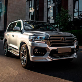 Аэродинамический обвес GR-Sport на Toyota Land Cruiser 200